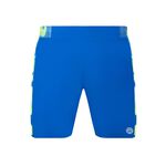 Vêtements De Tennis BIDI BADU Tulu 7Inch Tech Shorts - blue/neon green