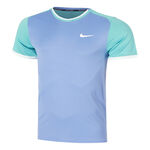 V&ecirc;tements Nike Nike Court Dri-Fit Advantage T-shirt Hommes - bleu clair, mint