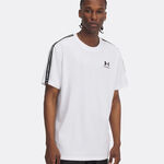 Vêtements De Tennis Under Armour Ua Icon Hwt Tee Taping-Blk