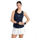 V&ecirc;tements de tennis BIDI BADU BIDI BADU Crew Racerback D&eacute;bardeur tank top Femmes-bleu fonc&eacute;