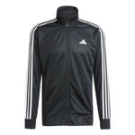 Vêtements adidas adidas Taining Essentials 3 Stripes Veste De Survêtement Hommes-Noir