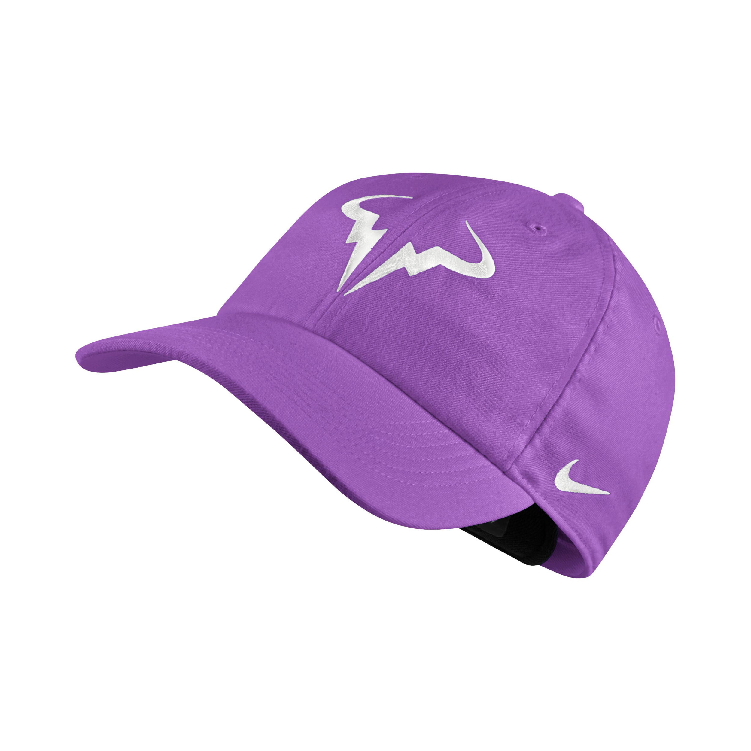 Buy Nike Rafael Nadal Court AeroBill Heritage86 Casquette Violet Blanc online Padel Point FR
