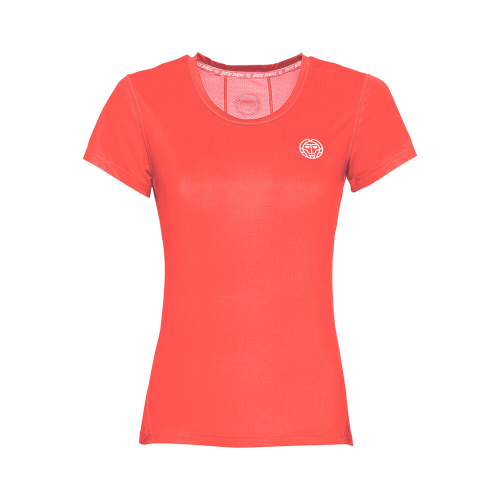 Calla Tech Roundneck T-shirt Filles - Corail , Blanc