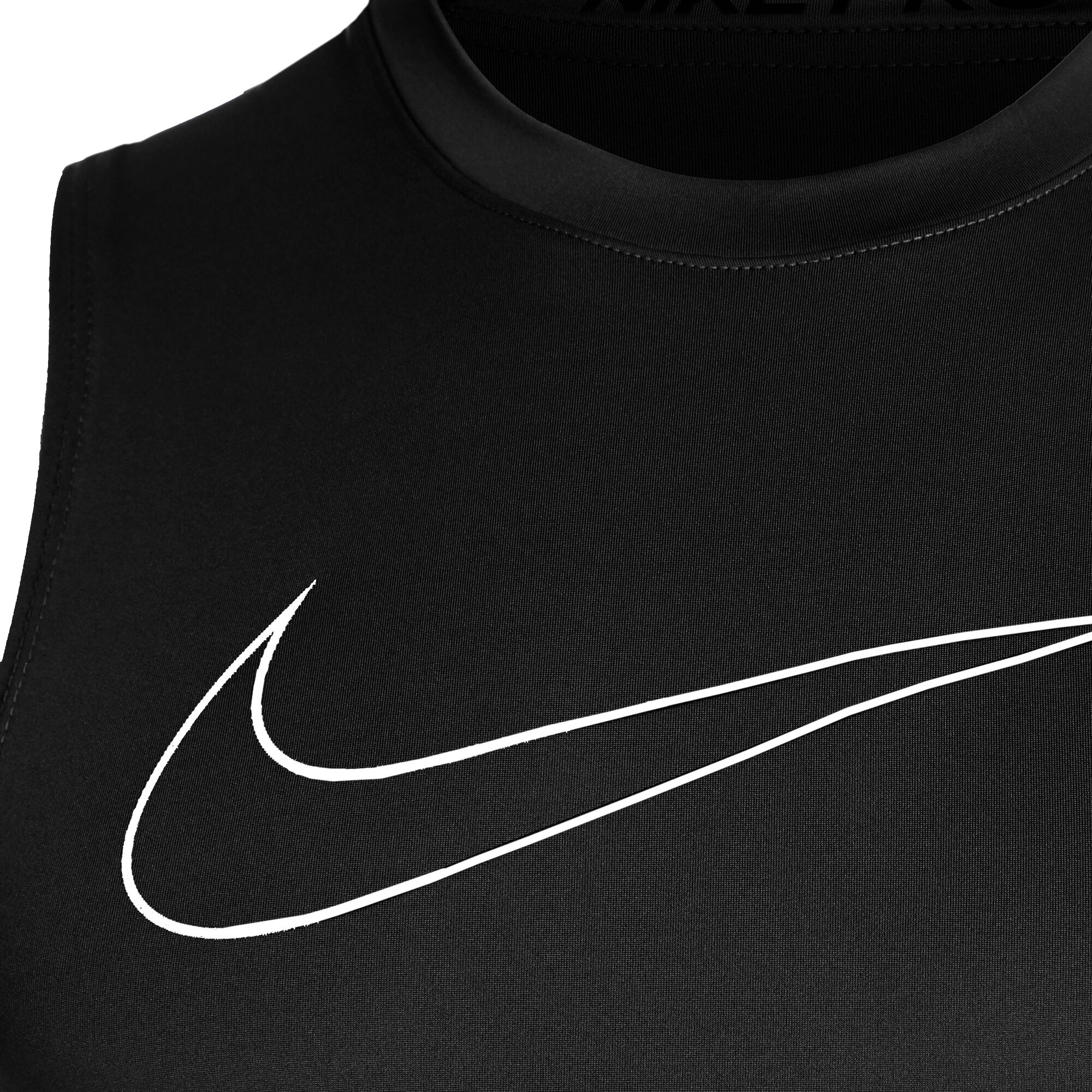 Nike Pro Compression Débardeur Dri-FIT - Noir/Blanc