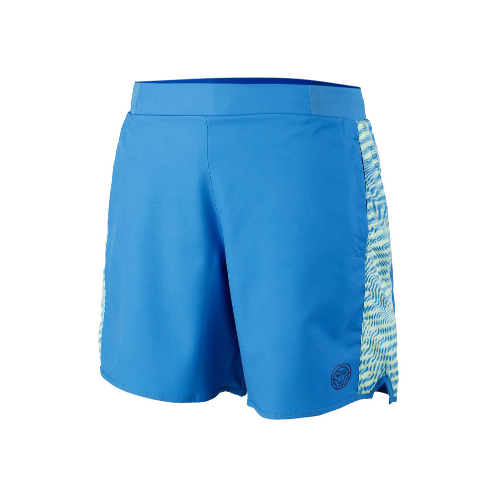 Bevis 7in Tech Shorts Hommes - Bleu , Vert Clair