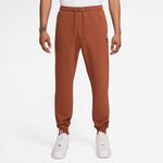 Vêtements Nike Nike Court Dri-Fit Heritage Fleece Pantalon Survêtement Hommes-Rouille