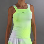 Vêtements Endless Endless Breeze Débardeur Tank Top Femmes-Jaunes Fluo,Blanc