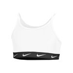 Vêtements Nike Nike Dri-Fit Big Kids Soutien-gorge Sport Filles-Blanc,Noir