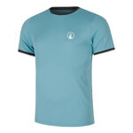 Vêtements Quiet Please Quiet Please Create Break Ringer T-shirt Hommes-Bleu Clair,Blanc