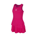 Vêtements Quiet Please Quiet Please Create Flounce Robe Filles-Pink,Blanc