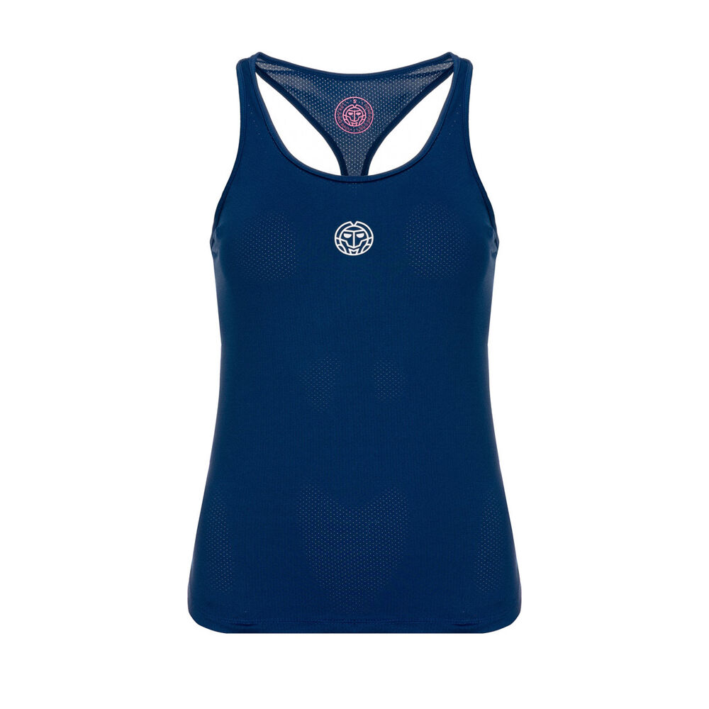 Rahel Tech Débardeur Tank Top Filles - Bleu Foncé , Blanc