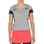 Vêtements Bullpadel Bullpadel Rollaz T-shirt Femmes-Gris,Noir