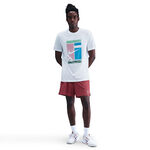 Vêtements Nike Nike Court Dri-Fit Tee Court T-shirt Hommes-blanc