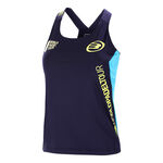 Vêtements Bullpadel Bullpadel T-Shirt Débardeur tank top Femmes - bleu foncé, jaune
