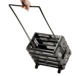 Accessoires pour entra&icirc;neurs Tourna Tourna Ballport Deluxe wheels 80er Panier &agrave; balles 