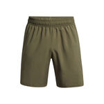 Vêtements De Tennis Under Armour Ua Tech Woven Wordmark Short-Blk