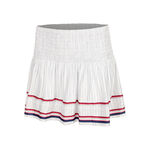 Vêtements Lucky in Love Long Borderline Smocked Skirt