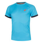Vêtements ASICS ASICS T-shirt Hommes-Bleu Clair