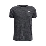 V&ecirc;tements Under Armour Under Armour Tech Textured T-shirt Gar&ccedil;ons-noir, blanc