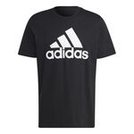 Vêtements adidas Essentials Single Jersey Big Logo T-Shirt