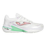 Chaussures de padel Joma Joma Slam Chaussures Padel Femmes-Blanc,Rosé