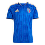 Vêtements adidas adidas Maillot Domicile Italie 26 Homme – Bleu