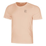 Vêtements de tennis Nike Nike Court Dri-FIT Advantage T-shirt Hommes - corail, noir