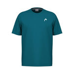 Vêtements HEAD HEAD Slice Ii T-shirt Garçons-Bleu Petrol