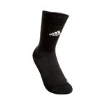 adidas adidas Alphaskin Crew Low Cut Chaussettes De Sport-Noir,Blanc
