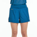 Vêtements Bullpadel Bullpadel Dictio Shorts Femmes-Bleu