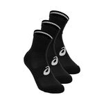 V&ecirc;tements ASICS ASICS Chaussettes de tennis - Pack de 3 Unisex-noir