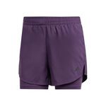 Vêtements adidas adidas MIN 2in1 Shorts Femmes-violet