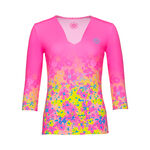Vêtements BIDI BADU Baya Tech V-Neck Longsleeve Girls