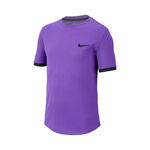 V&ecirc;tements Nike Nike Court Dri-Fit T-shirt Gar&ccedil;ons-Violet,Noir