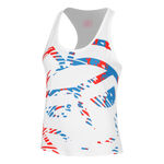 Vêtements BIDI BADU BIDI BADU Tadisa Lifestyle Débardeur tank top Femmes-bleu,rouge