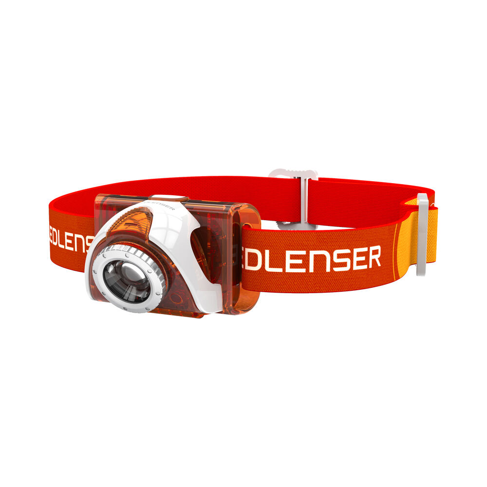 SEO3 Lampe Frontale - Orange