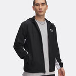 Vêtements De Tennis Under Armour Ua Rival Wvn Windbreaker-Blk