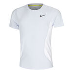 V&ecirc;tements Nike Nike Court Dri-Fit Advantage Slam T-shirt Hommes-Gris Clair,Blanc