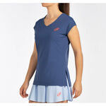 Vêtements Bullpadel Bullpadel Covelo T-shirt Femmes-Bleu