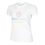 V&ecirc;tements BIDI BADU BIDI BADU Good Vibes Chill T-shirt Femmes-Multicouleur