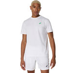 Vêtements ASICS COURT GRAPHIC SS TOP