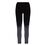 Crura Move Printed Tight - grey/black