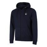 Vêtements Quiet Please Quiet Please Essential Zip Gilet en coton Hommes - bleu foncé, 