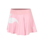 V&ecirc;tements de tennis BIDI BADU BIDI BADU Hey Laguna Wavy Jupe Femmes-vieux rose, multicouleur