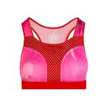 Vêtements De Tennis BIDI BADU Singa Tech Bra - blue/rose