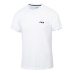 Fila Fila Logo small 2 T-shirt Hommes-blanc