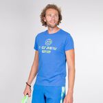 Vêtements De Tennis BIDI BADU Ugonna Lifestyle Tee - blue