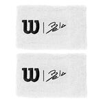 Vêtements Wilson Wilson BelaExtraWideIIPoignet-Blanc