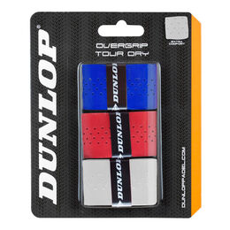 OVERGRIP TOUR DRY wht/red/blue