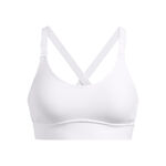 Vêtements Under Armour Under Armour Infinity Mid 2.0 Soutien-gorge sport Femmes-blanc, blanc